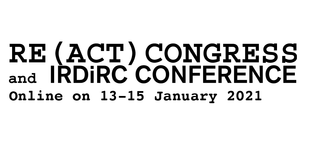 RE(ACT) Congress and IRDiRC Conference 2021